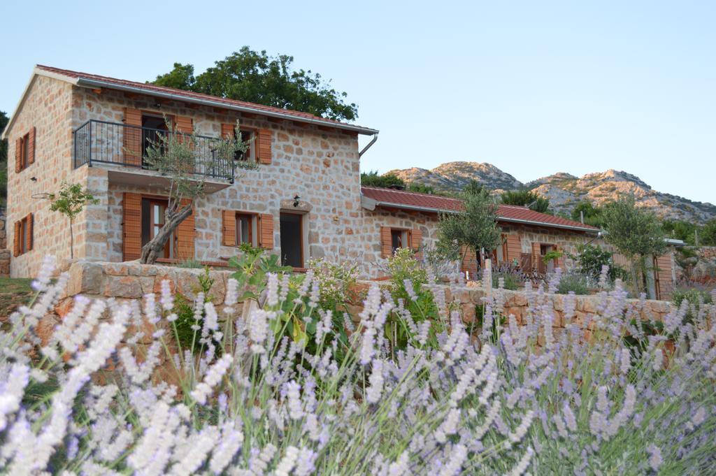Villa Mara - Secluded House With Breathtaking View- Seline, Starigrad Paklenica 외부 사진