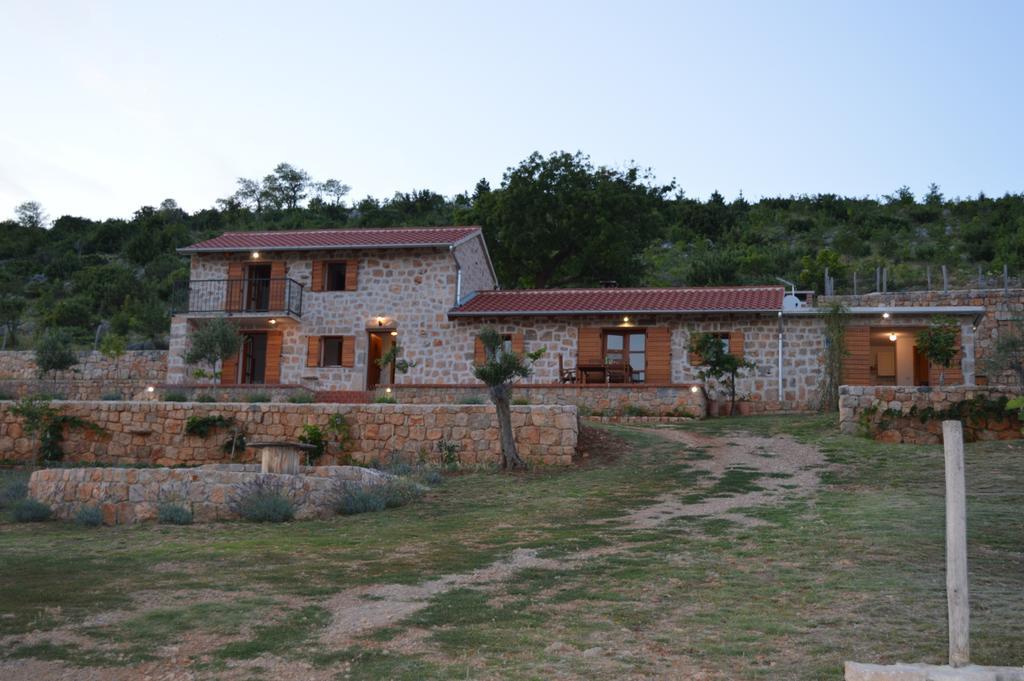 Villa Mara - Secluded House With Breathtaking View- Seline, Starigrad Paklenica 외부 사진